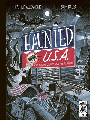 cover image of Haunted USA